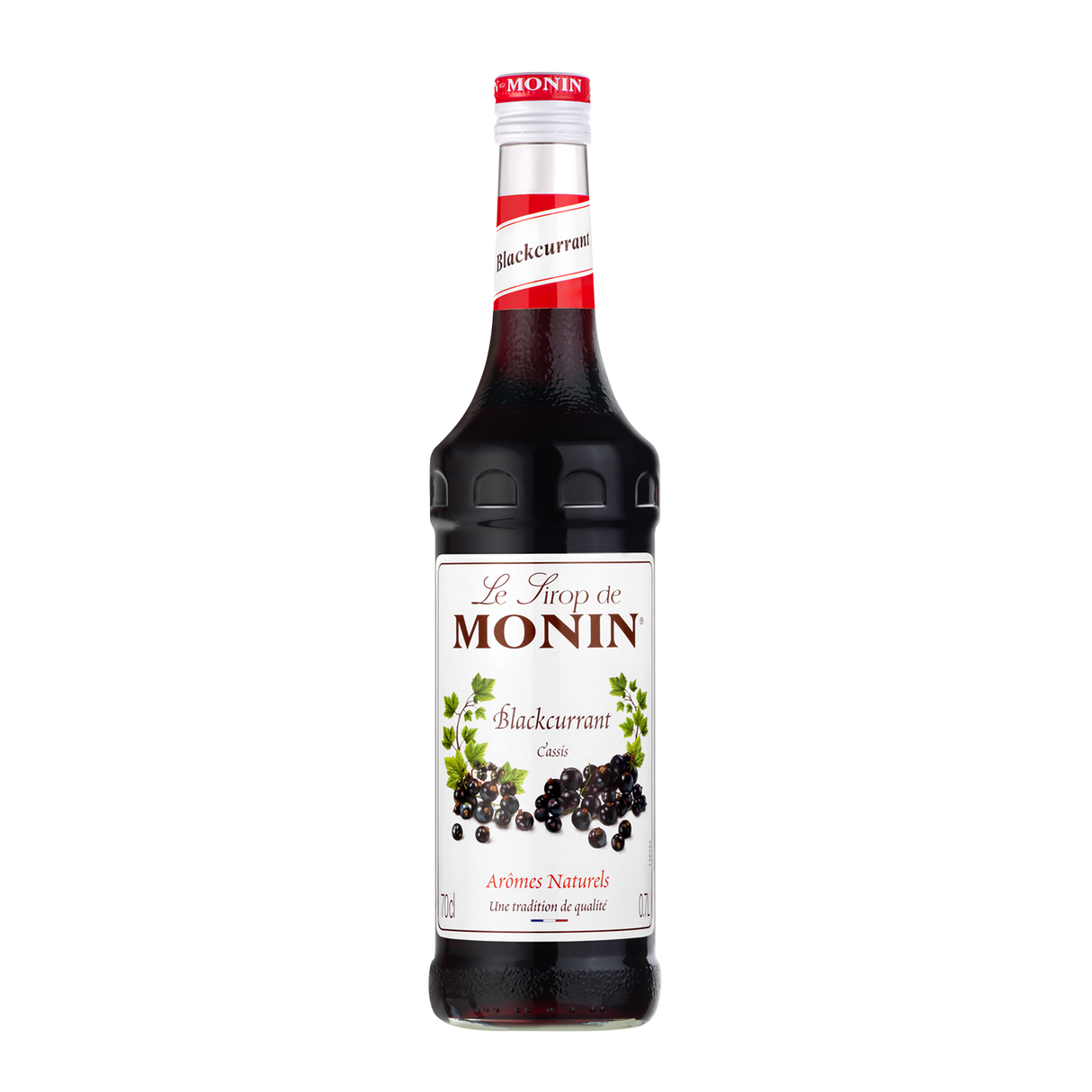 Monin Blackcurrant Flavoured Syrup 70cl Media