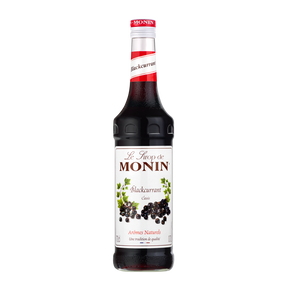 Monin Blackcurrant Flavoured Syrup 70cl Media