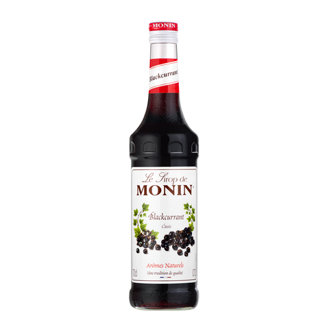 Monin Blackcurrant Flavoured Syrup 70cl Media