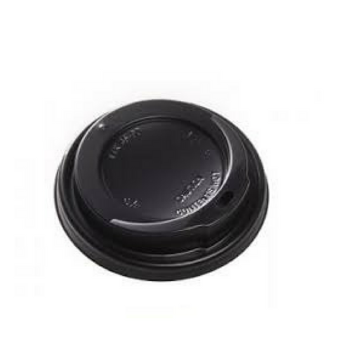 Black Takeaway Cup Lids 12oz-16oz 1000pk