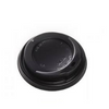 Black Takeaway Cup Lids 12oz-16oz 1000pk