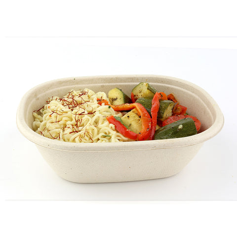 Ecoval Street Bowl 620ml 300pk