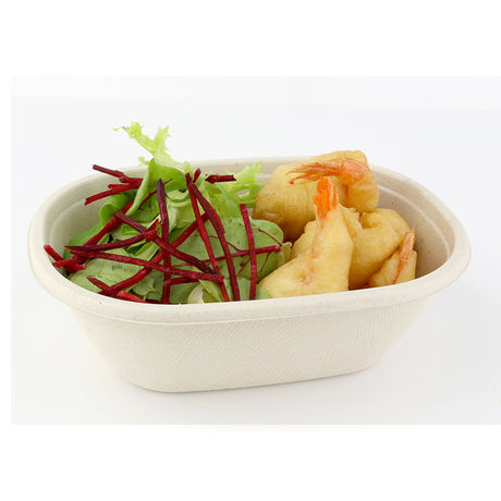 Eco Oval Street Bowl 770ml 300pk