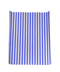 Greaseproof Burger Wrap Blue Stripe - 1000 Pack