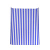 Greaseproof Burger Wrap Blue Stripe - 1000 Pack