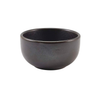 Terra Porcelain Black Round Bowl 11.5cm