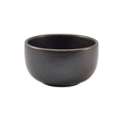 Terra Porcelain Black Round Bowl 12.5cm