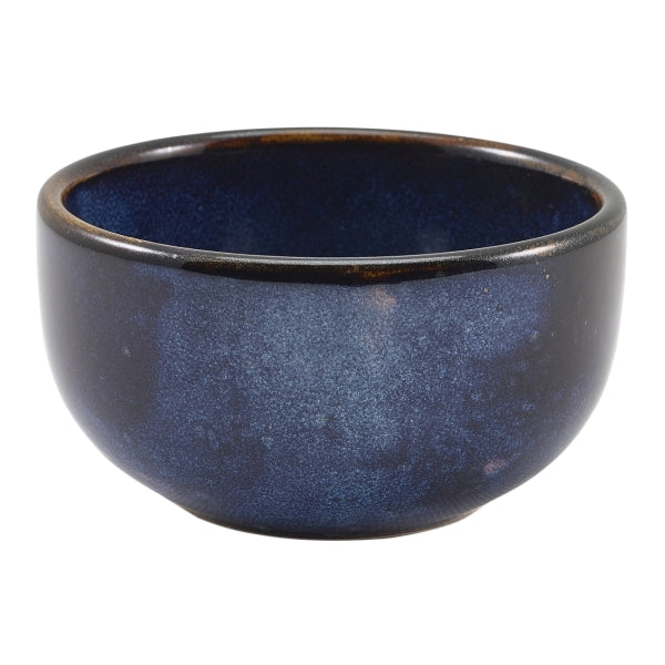 Terra Porcelain Aqua Blue Round Bowl 11.5cm 6pk