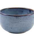 Terra Porcelain Aqua Blue Round Bowl 12.5cm 6pk