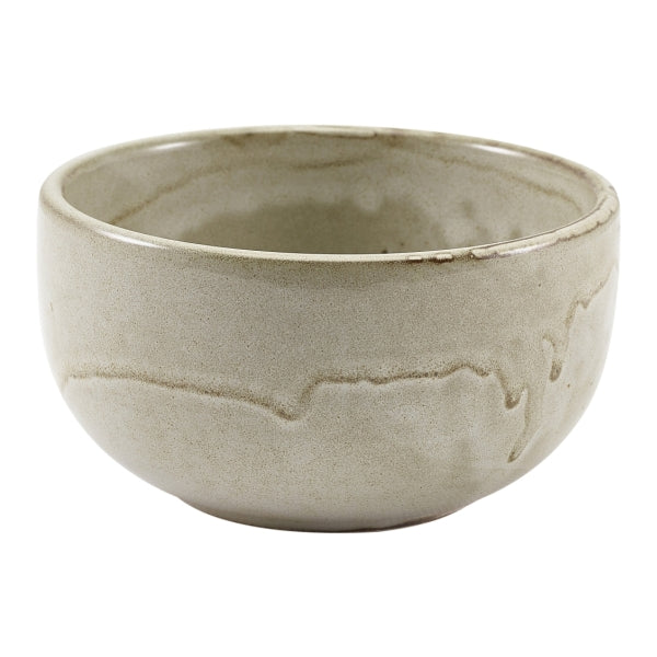 Terra Porcelain Grey Round Bowl 11.5cm 6pk
