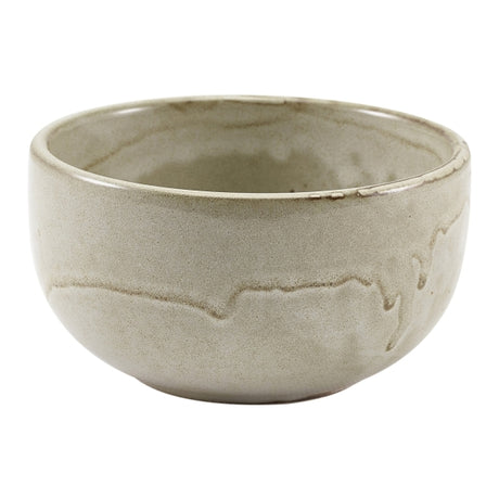 Terra Porcelain Grey Round Bowl 11.5cm 6pk