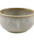 Terra Porcelain Matt Grey Round Bowl 11.5cm 6pk