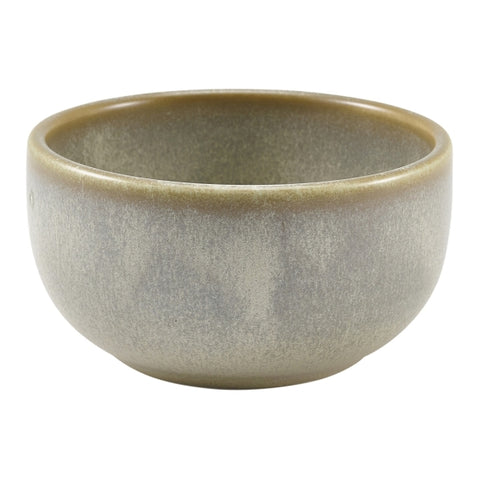 Terra Porcelain Matt Grey Round Bowl 11.5cm 6pk