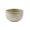 Terra Porcelain Matt Grey Round Bowl 12.5cm