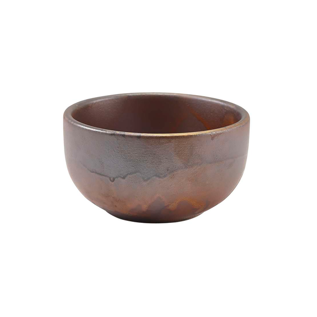 Terra Porcelain Rustic Copper Round Bowl 11.5cm