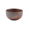 Terra Porcelain Rustic Copper Round Bowl 11.5cm