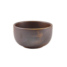 Terra Porcelain Rustic Copper Round Bowl 12.5cm
