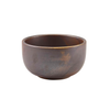 Terra Porcelain Rustic Copper Round Bowl 12.5cm