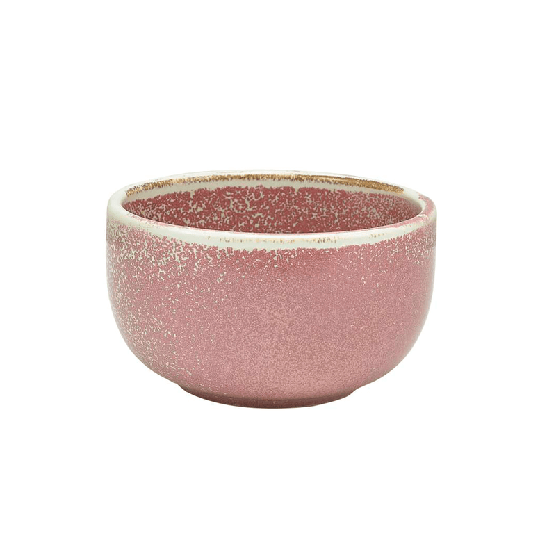 Terra Porcelain Rose Round Bowl 12.5cm