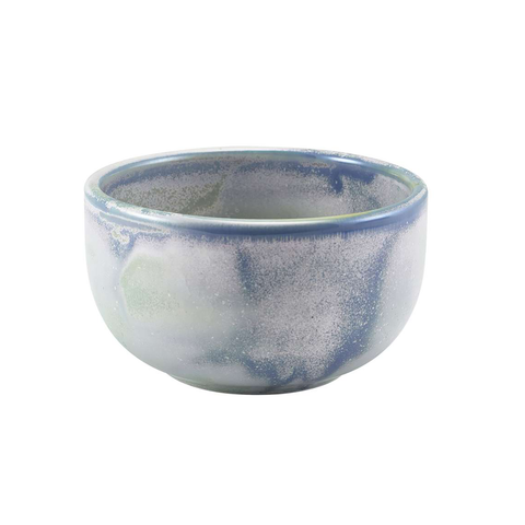 Terra Porcelain Seafoam Round Bowl 12.5cm