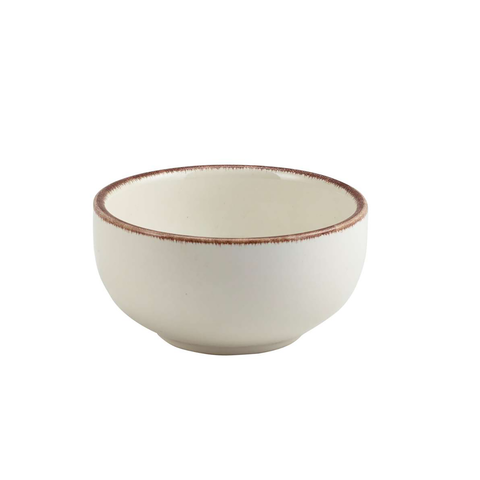 Terra Stoneware Sereno Brown Round Bowl 11.5cm