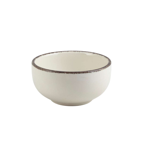 Terra Stoneware Sereno Grey Round Bowl 11.5cm