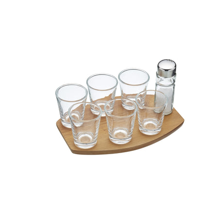 Bar Craft Eight Piece Tequila Shot Gift Set