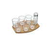 Bar Craft Eight Piece Tequila Shot Gift Set