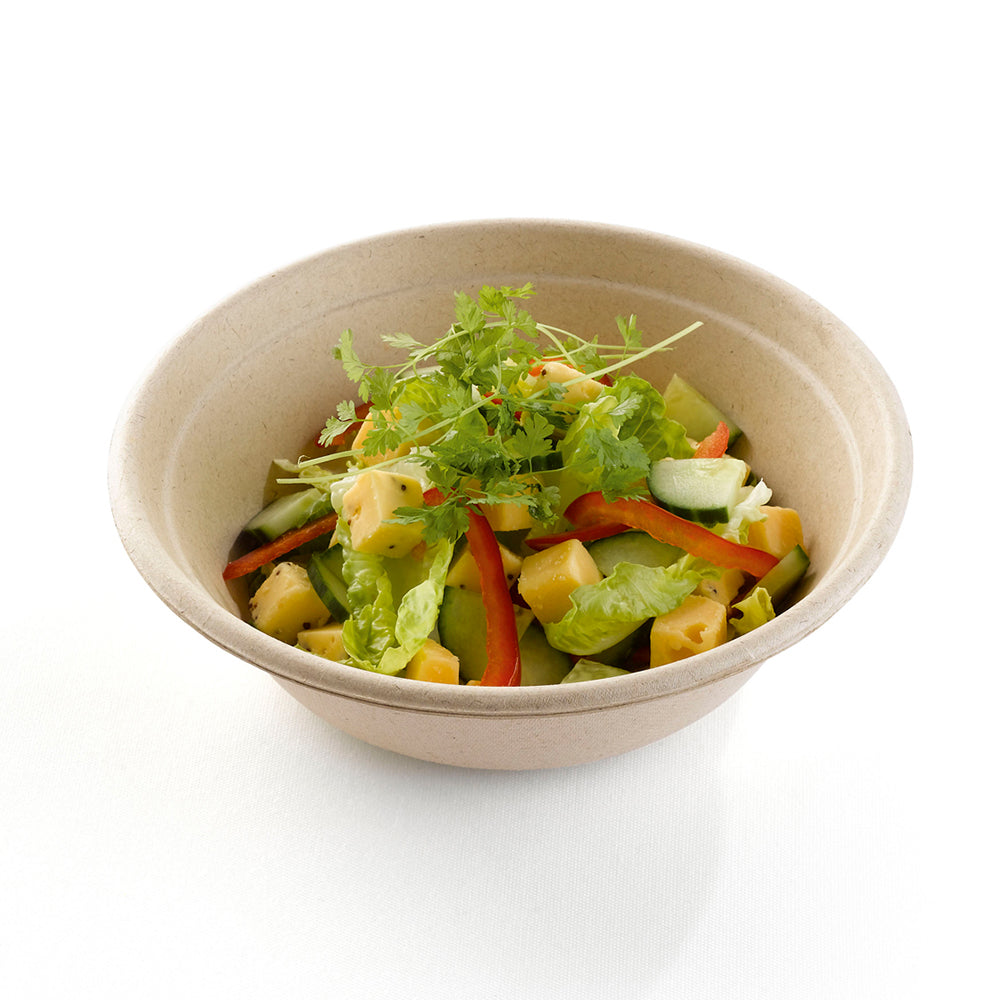 BePulp Round Salad Bowl 1000ml 300pk