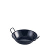 Black Enamel Dish 22cm 6pk