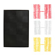 Black Peg Board & Small Letter Set 12" x 18"