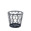 Black Wire Basket 10cm