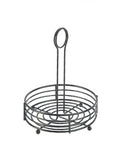 Black Wire Table Caddy 8 X 8.5 (H)