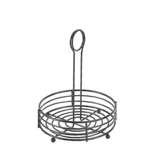 Black Wire Table Caddy 8 X 8.5 (H)