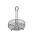 Black Wire Table Caddy 8 X 8.5 (H)