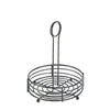 Black Wire Table Caddy 8 X 8.5 (H)