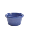 Ramekin 2oz Smooth Blue 75X35mm