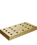 Brass Effect Drip Tray