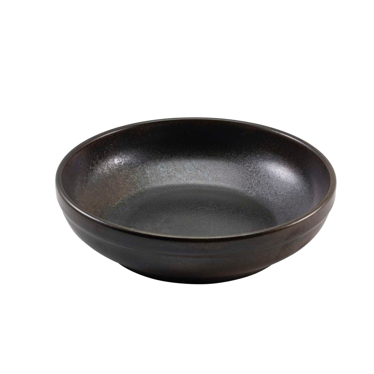 Terra Porcelain Black Coupe Bowl 20cm