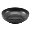 Terra Porcelain Black Coupe Bowl 20cm 6pk