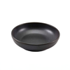 Terra Porcelain Black Coupe Bowl 23cm