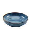 Terra Porcelain Aqua Blue Coupe Bowl 20cm