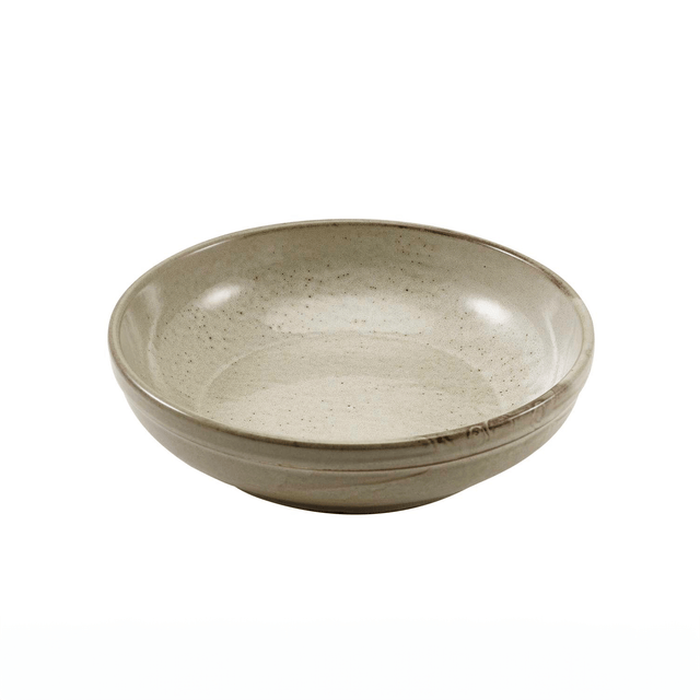 Terra Porcelain Grey Coupe Bowl 23cm