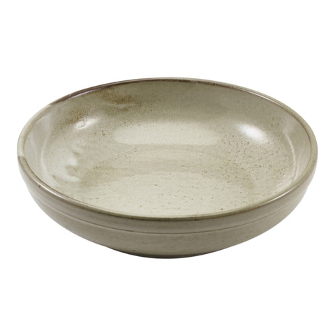 Terra Porcelain Grey Coupe Bowl 23cm 6pk