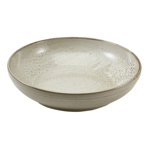 Terra Porcelain Grey Coupe Bowl 27.5cm 6pk