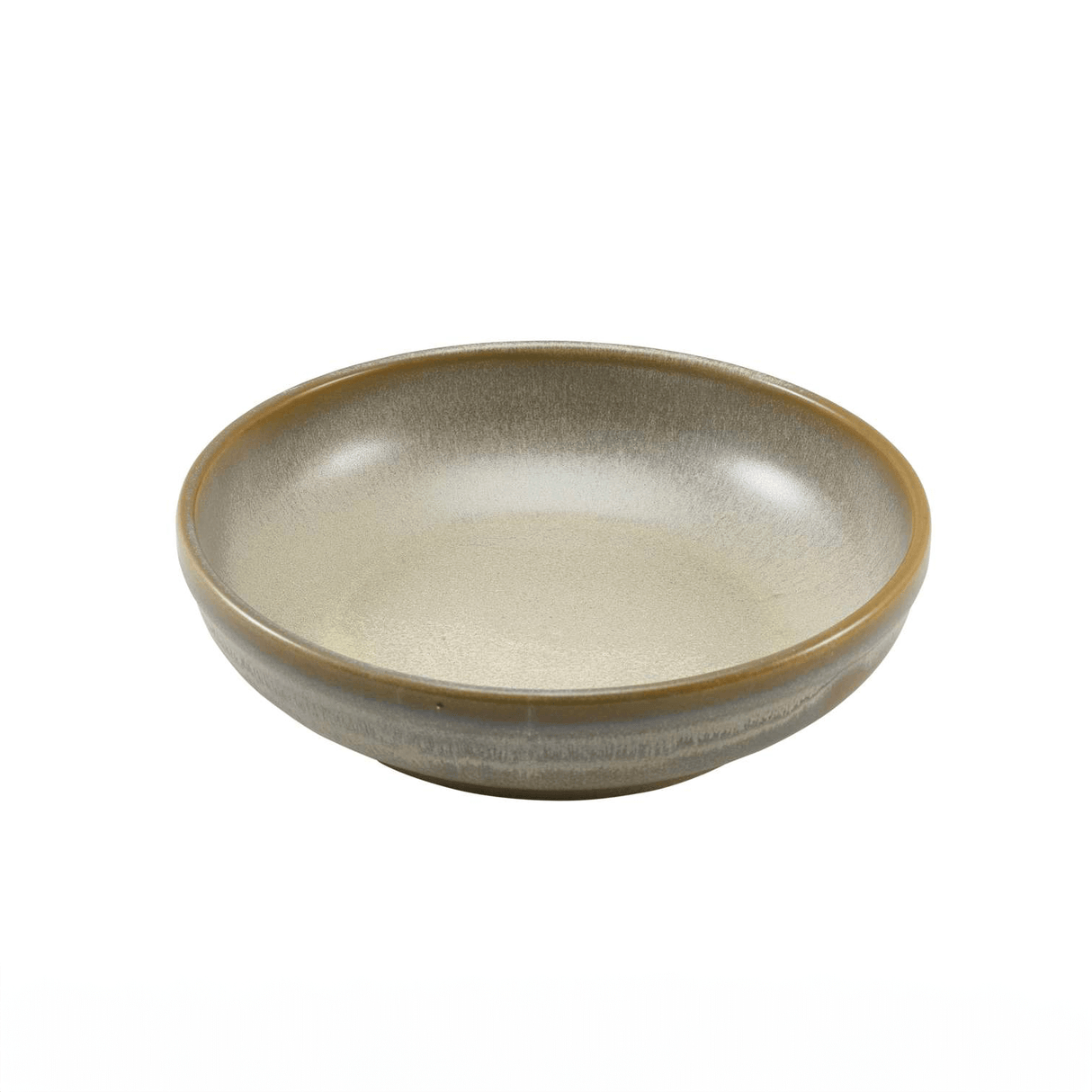 Terra Porcelain Matt Grey Coupe Bowl 20cm