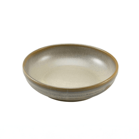 Terra Porcelain Matt Grey Coupe Bowl 20cm