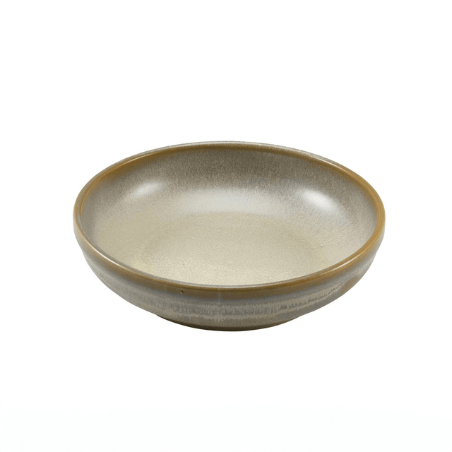 Terra Porcelain Matt Grey Coupe Bowl 20cm