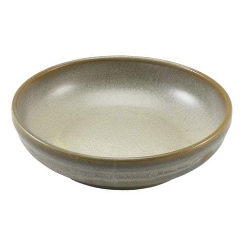 Terra Porcelain Matt Grey Coupe Bowl 27.5cm 6pk