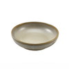Terra Porcelain Matt Grey Coupe Bowl 20cm
